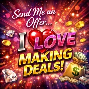 Colorful Deal-Making Graphic